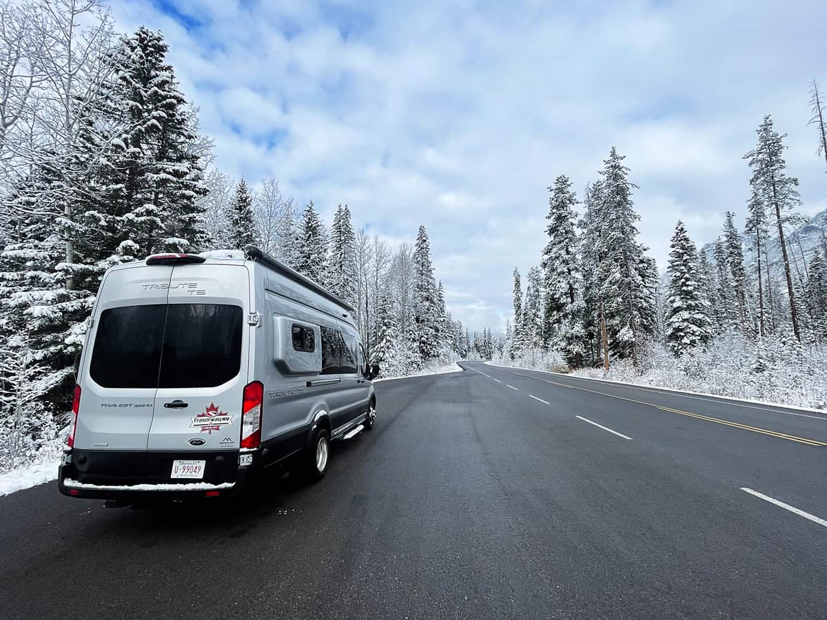 Canada in Camper: informazioni utili e consigli per noleggio e viaggio 17 Camper in Canada fuori stagione