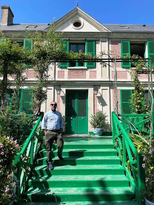 Viaggio in Normandia: itinerario gourmet tra grandi classici e nuovi posti da scoprire 77 Casa di Monet Giverny