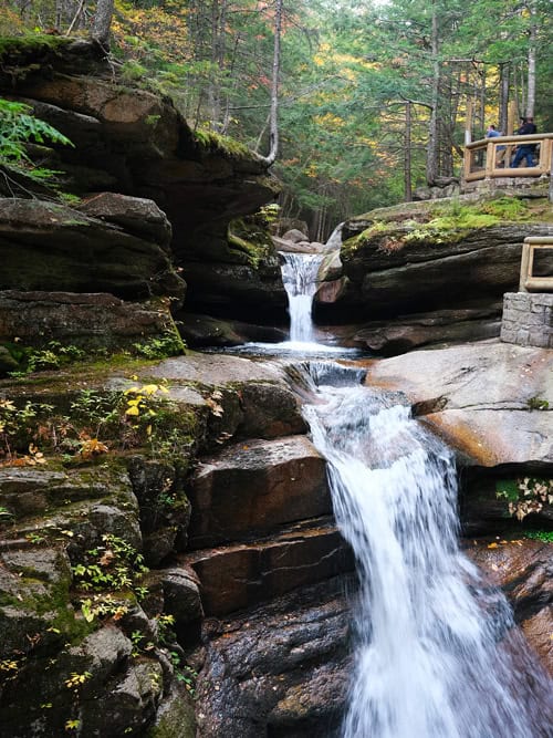 New Hampshire: cosa vedere alle White Mountains 11 Cascate White Mountains