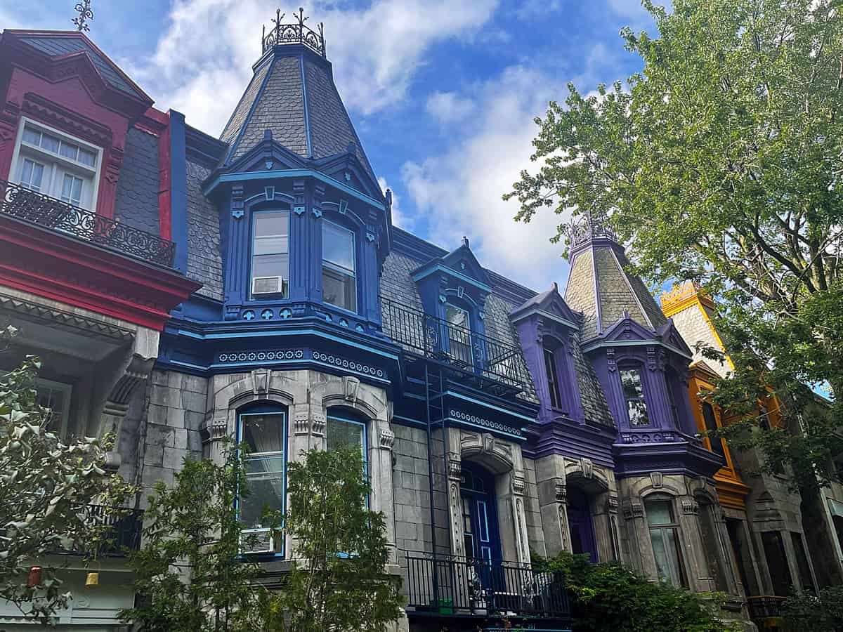 Cosa vedere a Montreal: guida completa alla mia città preferita del Canada 10 Case colorate Montreal