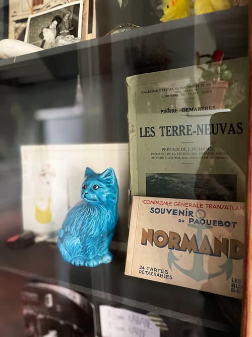 Epicerie du Pape: Dormire vicino a Rouen in una cabane in Normandia 7 Dettagli arredamento Epicerie du Pape