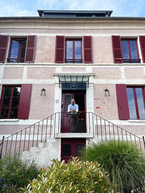Dove dormire in Normandia Francia: Hotel di charme, alloggi insoliti e Chambre d’hôtes 41 Hotel Giverny vicino casa di Monet