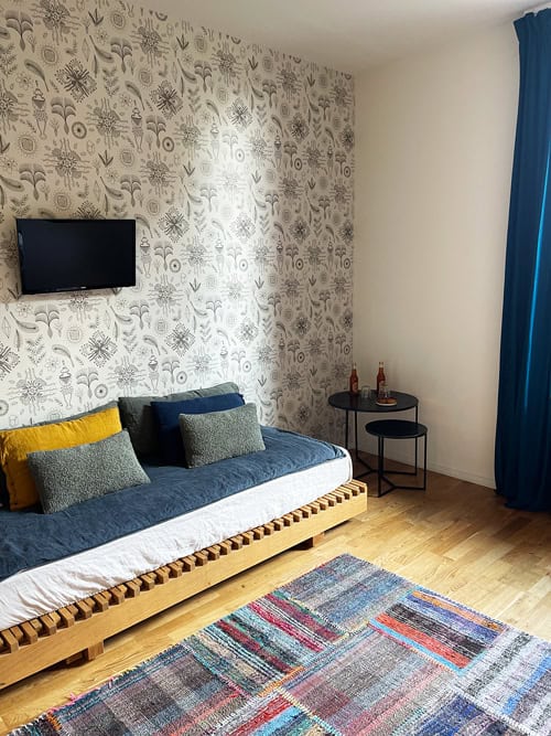 Dove dormire in Normandia Francia: Hotel di charme, alloggi insoliti e Chambre d’hôtes 43 Camera spaziosa Giverny