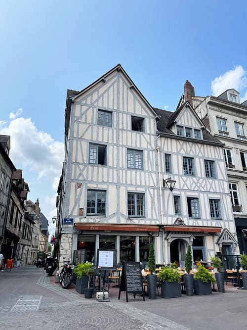 Viaggio in Normandia: itinerario gourmet tra grandi classici e nuovi posti da scoprire 23 Dove mangiare a Rouen