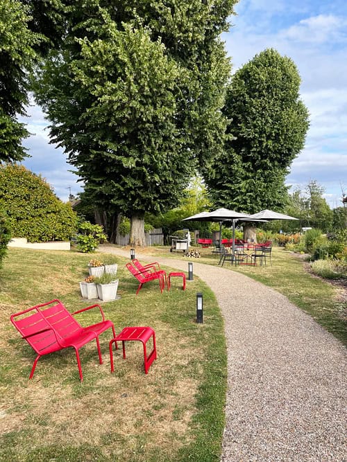 Dove dormire in Normandia Francia: Hotel di charme, alloggi insoliti e Chambre d’hôtes 45 Giardino hotel de charme Giverny