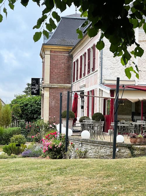 Dove dormire in Normandia Francia: Hotel di charme, alloggi insoliti e Chambre d’hôtes 46 La Musardiere Giverny