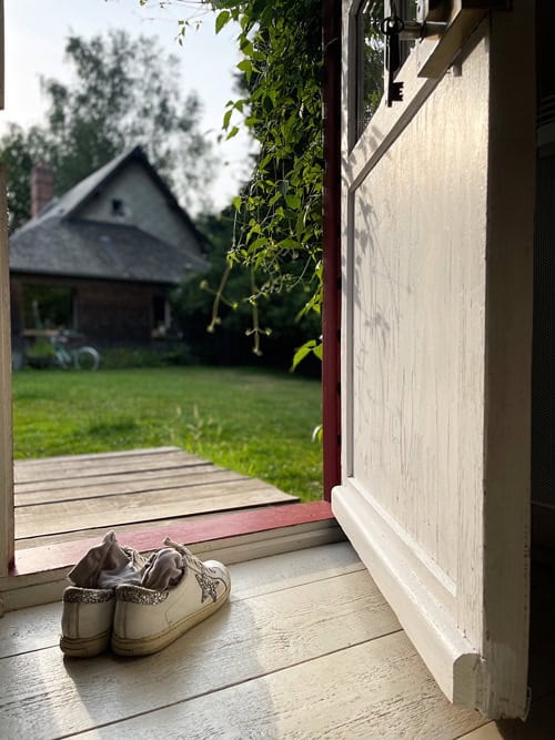 Epicerie du Pape: Dormire vicino a Rouen in una cabane in Normandia 25 Porta camera