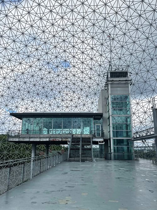 Cosa vedere a Montreal: guida completa alla mia città preferita del Canada 27 Visitare la biosfera di Montreal