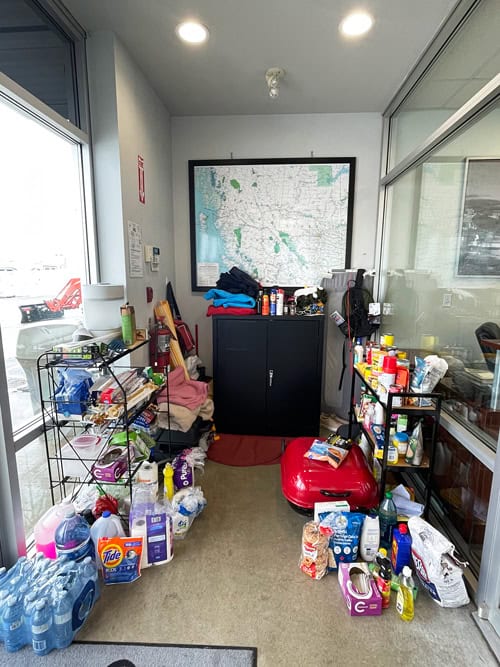 Canada in Camper: informazioni utili e consigli per noleggio e viaggio 10 Angolo con cose utili per il viaggio in camper