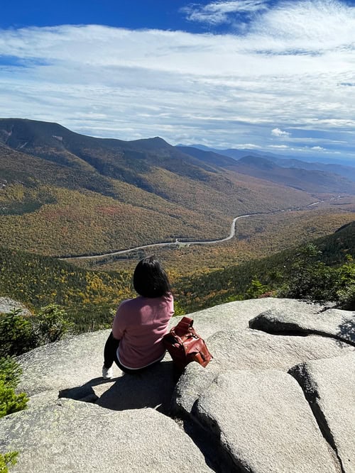 New Hampshire: cosa vedere alle White Mountains 31 Punto paniramico Cannon Mountain
