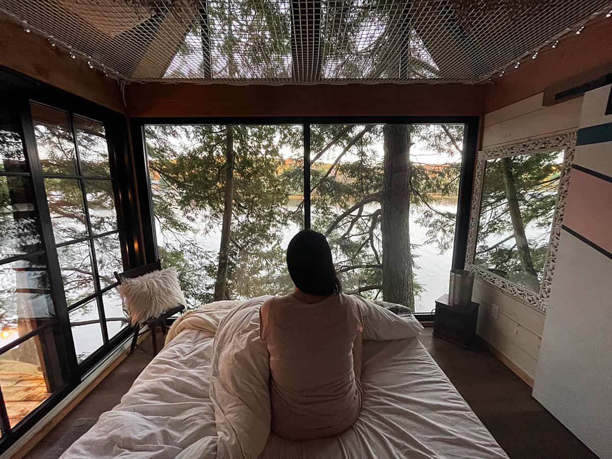The Water's Edge: dormire in un cottage sul lago esclusivo a Muskoka 33 Camera con vista lago