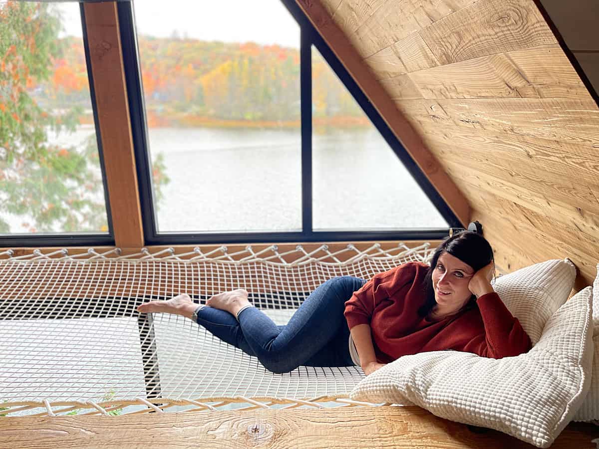 The Water's Edge: dormire in un cottage sul lago esclusivo a Muskoka 28 Casa di design Muskoka