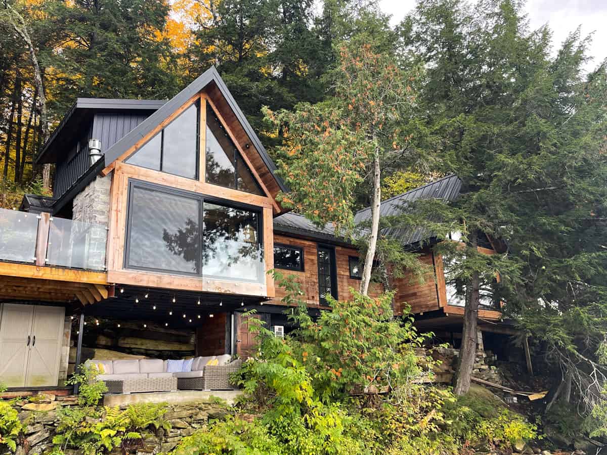 The Water's Edge: dormire in un cottage sul lago esclusivo a Muskoka 22 Treehouse cottage Canada