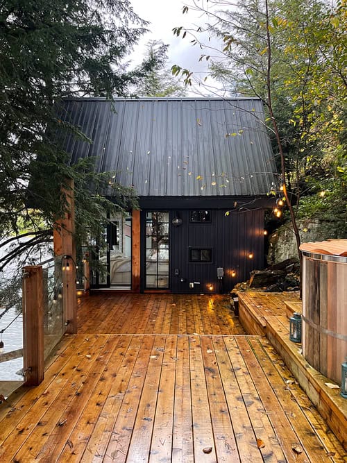 The Water's Edge: dormire in un cottage sul lago esclusivo a Muskoka 21 Alloggi Canada bellissimi