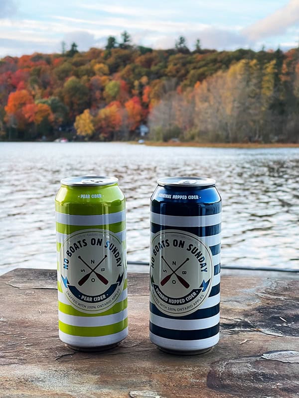 The Water's Edge: dormire in un cottage sul lago esclusivo a Muskoka 40 Birra dell'Ontario