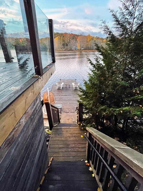 The Water's Edge: dormire in un cottage sul lago esclusivo a Muskoka 14 The Water's Edge Muskoka