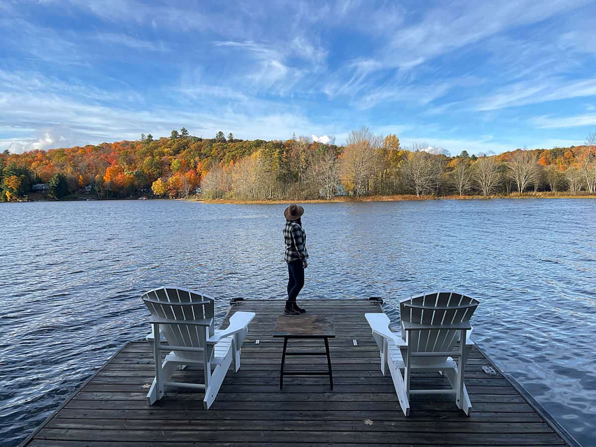 The Water's Edge: dormire in un cottage sul lago esclusivo a Muskoka 3 Cottage con pontile sul lago a Muskoka