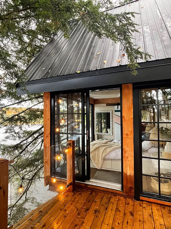 The Water's Edge: dormire in un cottage sul lago esclusivo a Muskoka 20 Camera con vista Canada