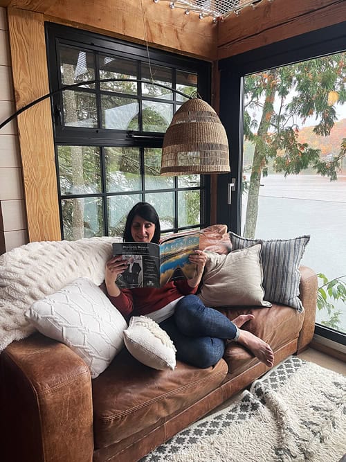 The Water's Edge: dormire in un cottage sul lago esclusivo a Muskoka 9 Cottage per famiglie Canada
