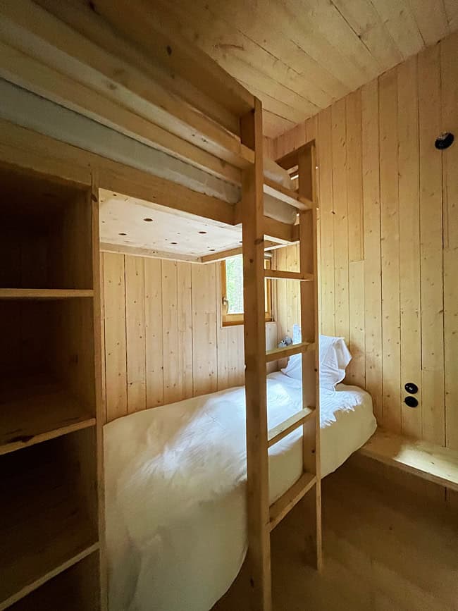 Youza Ecolodge Normandia: dormire vicino Parigi immersi in una foresta 19 Alloggio insolito con camera per bambini
