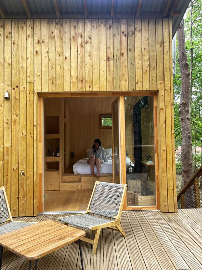 Youza Ecolodge Normandia: dormire vicino Parigi immersi in una foresta 63 Dormire vicino Parigi
