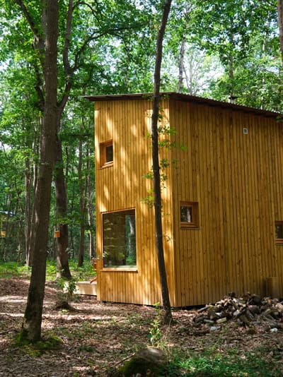 Youza Ecolodge Normandia: dormire vicino Parigi immersi in una foresta 14 Glamping Francia