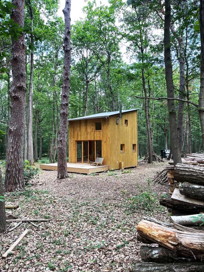 Youza Ecolodge Normandia: dormire vicino Parigi immersi in una foresta 12 Cabin per famiglie immerse nella natura