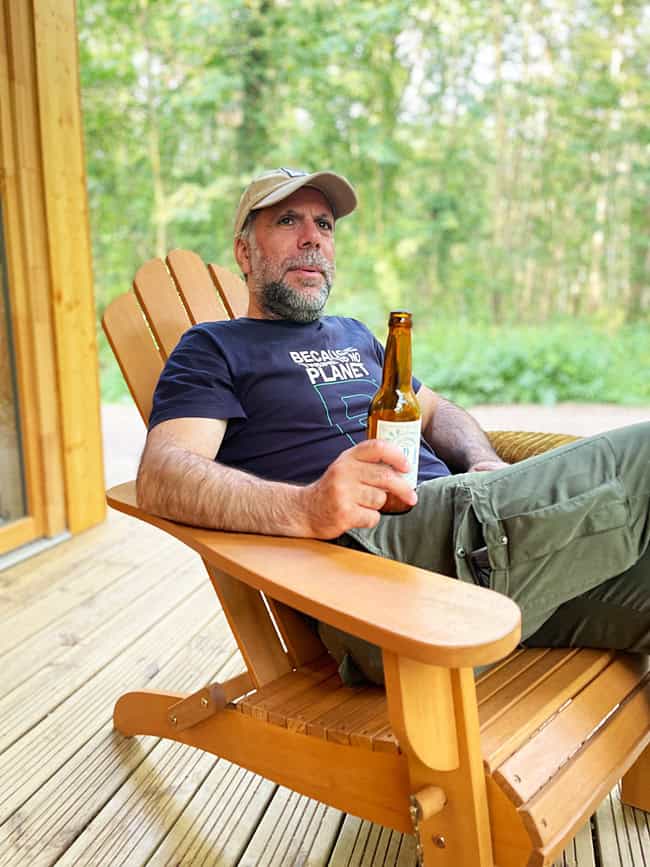Youza Ecolodge Normandia: dormire vicino Parigi immersi in una foresta 40 Birra locale