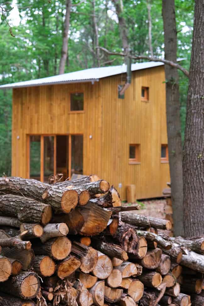 Youza Ecolodge Normandia: dormire vicino Parigi immersi in una foresta 6 Alloggio insolito famiglie Francia