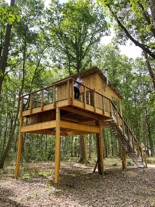 Youza Ecolodge Normandia: dormire vicino Parigi immersi in una foresta 3 Dove dormire in Normandia