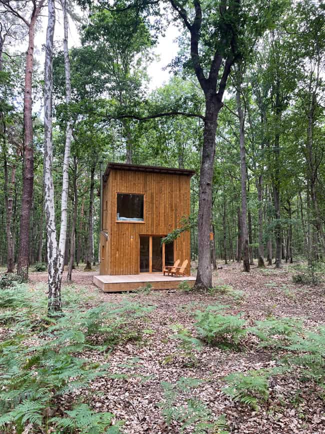 Youza Ecolodge Normandia: dormire vicino Parigi immersi in una foresta 17 Cabin per chi viaggia con bambini
