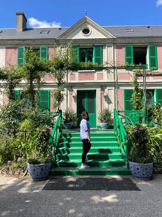 Visitare la Casa di Monet e i giardini a Giverny 5 Dove si trova la casa di Monet