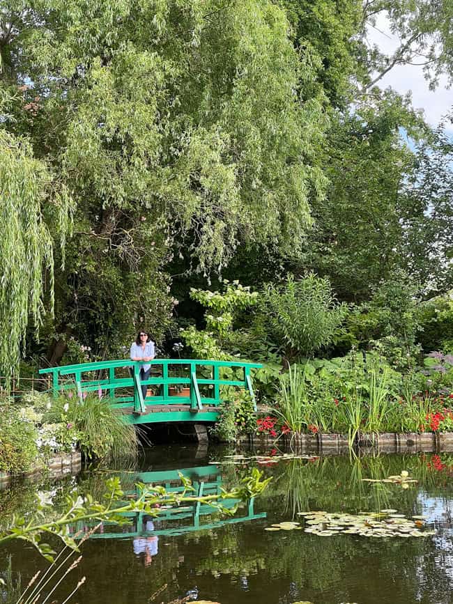 Visitare la Casa di Monet e i giardini a Giverny 31 Ponticello giardino ninfee