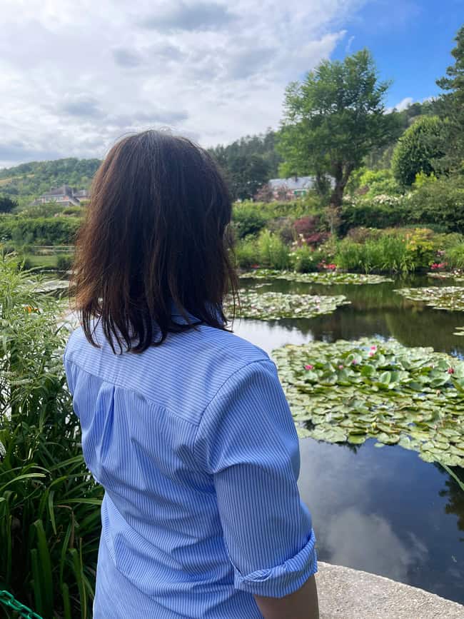 Visitare la Casa di Monet e i giardini a Giverny 29 Vale la pena visitare il giardino con le Ninfee