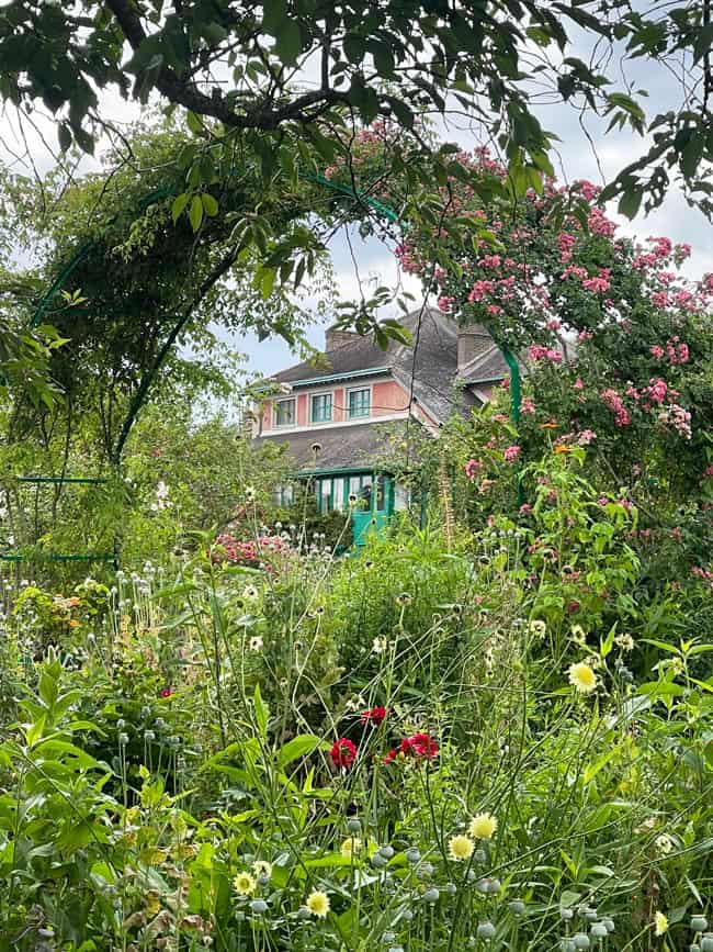 Visitare la Casa di Monet e i giardini a Giverny 35 é davvero cosi bella la casa di monet