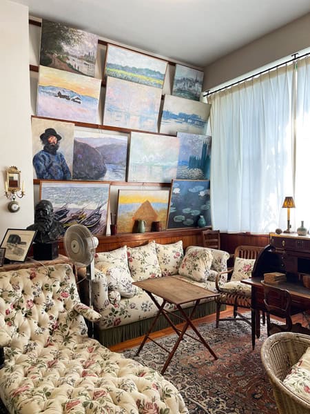 Visitare la Casa di Monet e i giardini a Giverny 9 Studio Monet