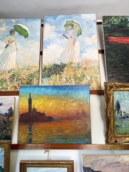 Visitare la Casa di Monet e i giardini a Giverny 14 Quadri di Monet