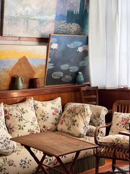 Visitare la Casa di Monet e i giardini a Giverny 10 Particolari Studio Monet