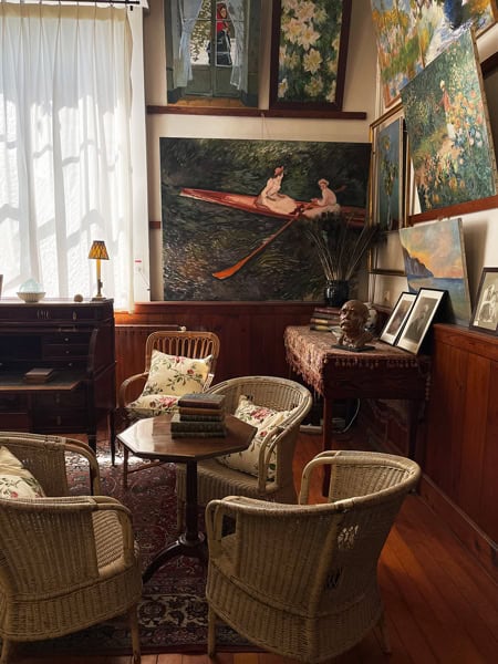 Visitare la Casa di Monet e i giardini a Giverny 13 Dove si trova lo studio di Monet