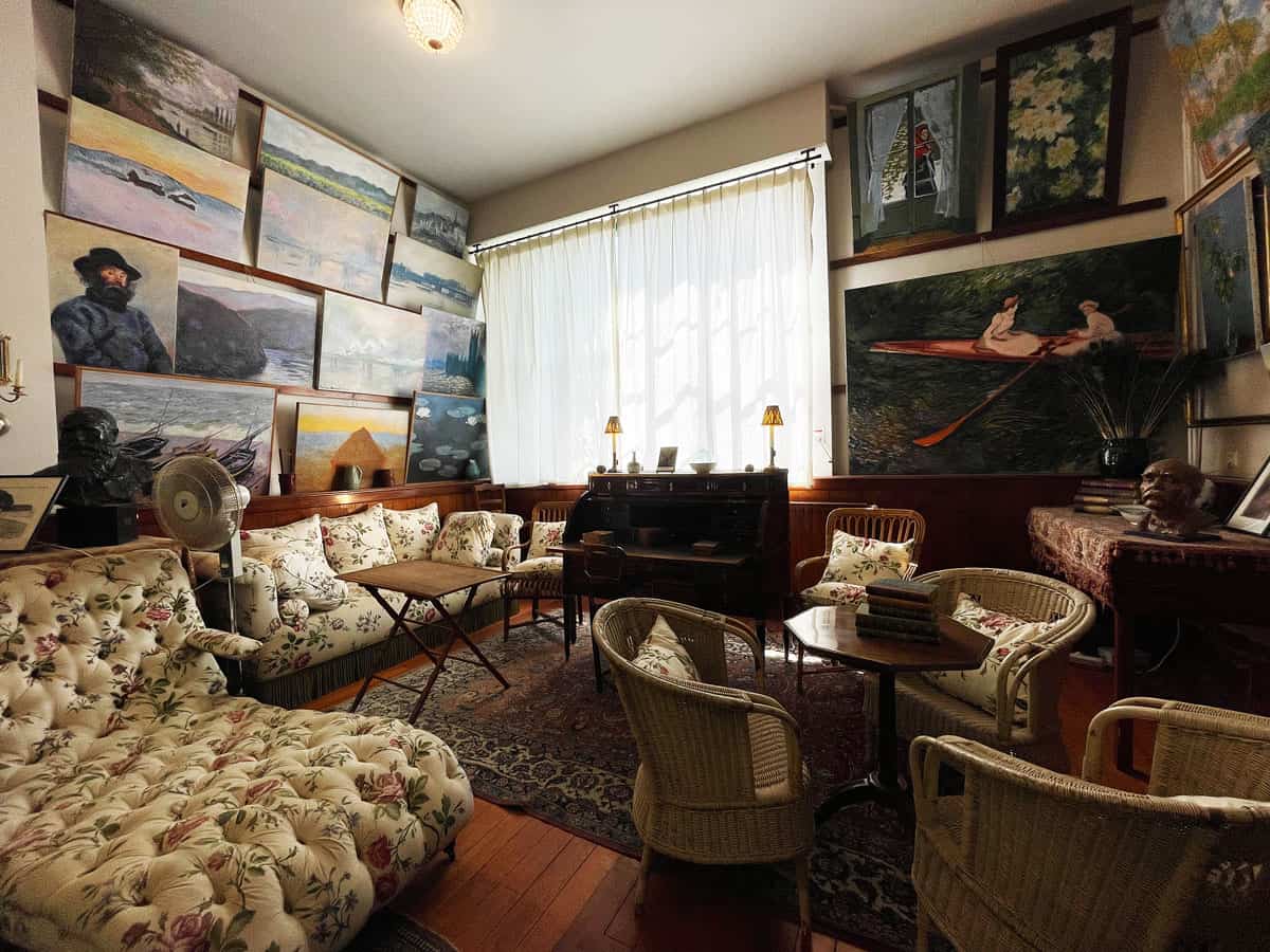 Visitare la Casa di Monet e i giardini a Giverny 15 Si può visitare lo studio di Monet