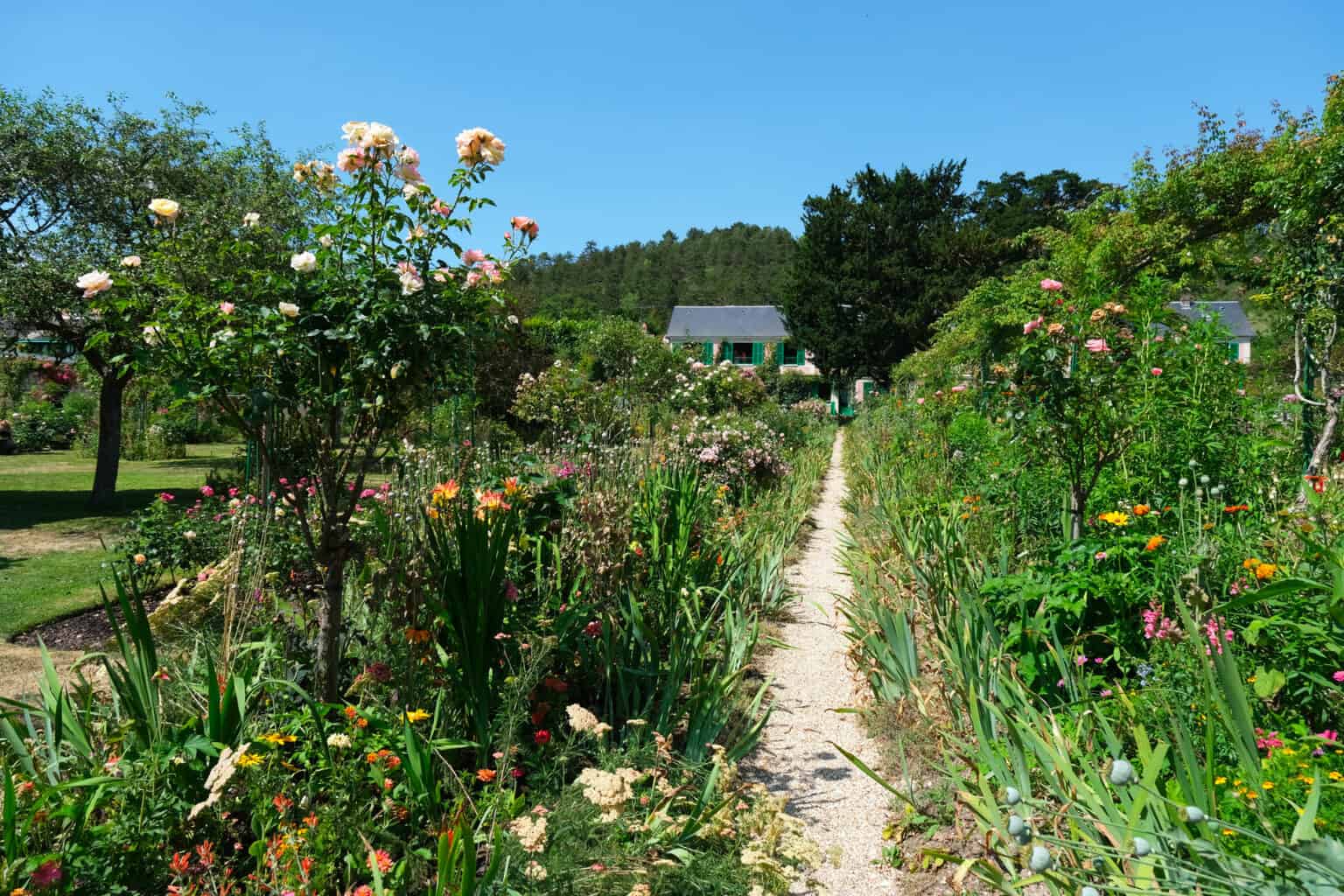 Visitare la Casa di Monet e i giardini a Giverny Visitare la casa di Monet a Giverny Francia