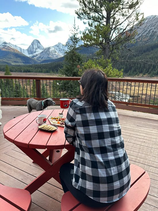 Mount Engadine Lodge: dormire in uno dei 5 hotel top in Canada 44 tea time in Canada