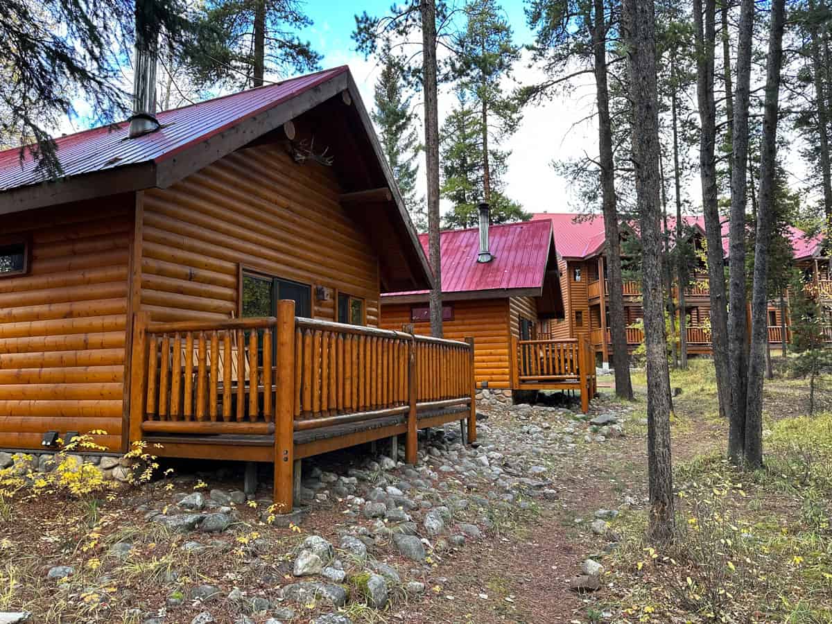 6 lodge in Canada esclusivi dove dormire e vivere un'esperienza unica 31 Cabin Backer Creek Banff