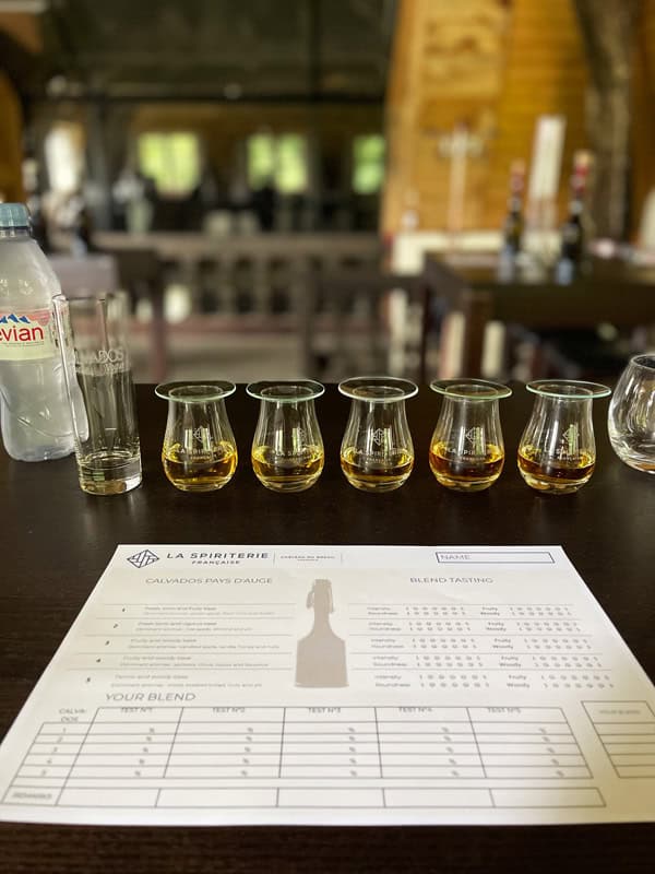 Château du Breuil: degustare il calvados in Normandia e realizzare il proprio distillato 22 Calvados Experience