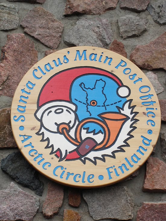 Natale a Rovaniemi: un viaggio originale nel villaggio di Babbo Natale 8 Post Office Babbo Natale