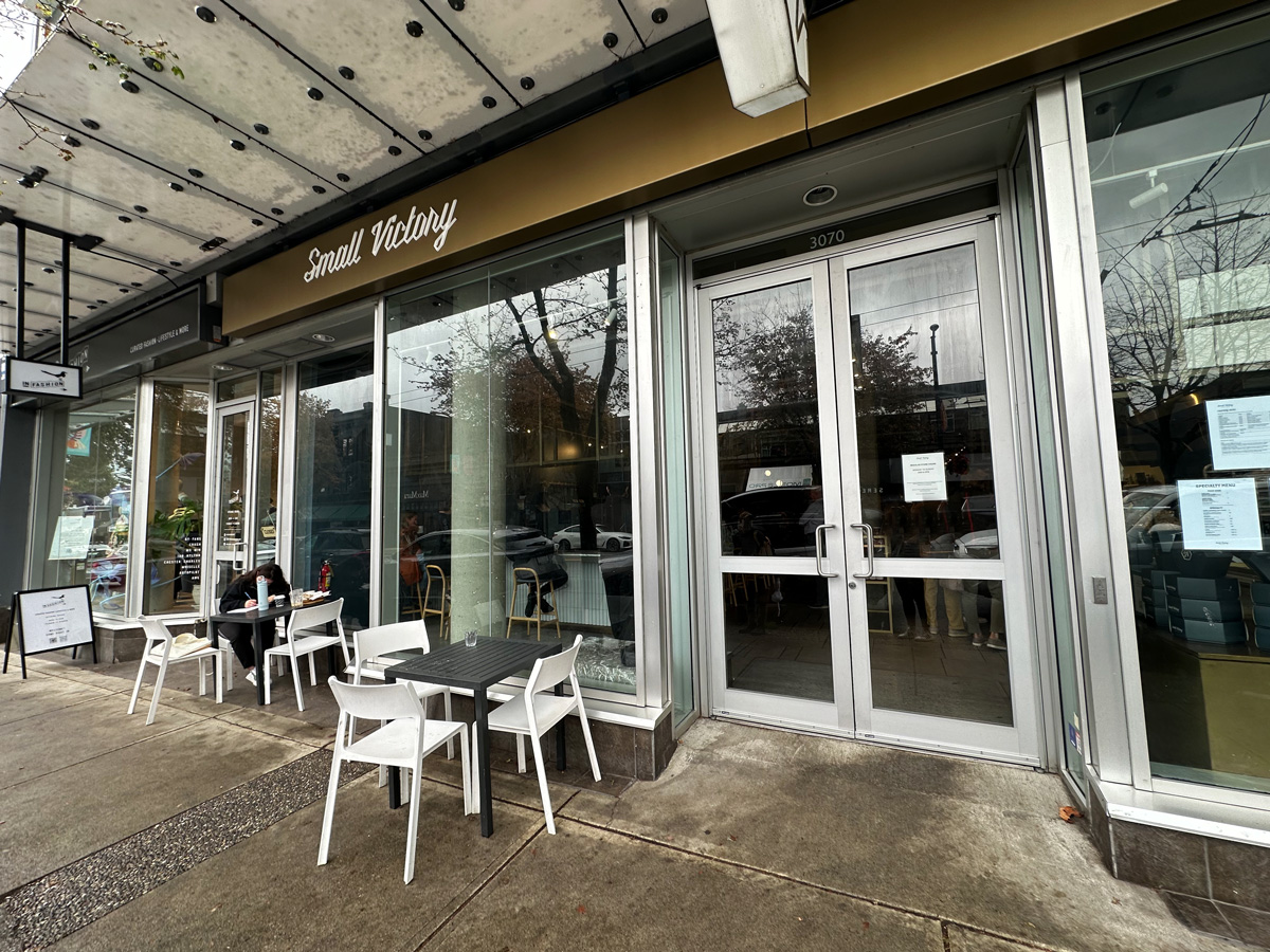 7 locali carini dove fare colazione a Vancouver 48 Bakery Vancouver colazione