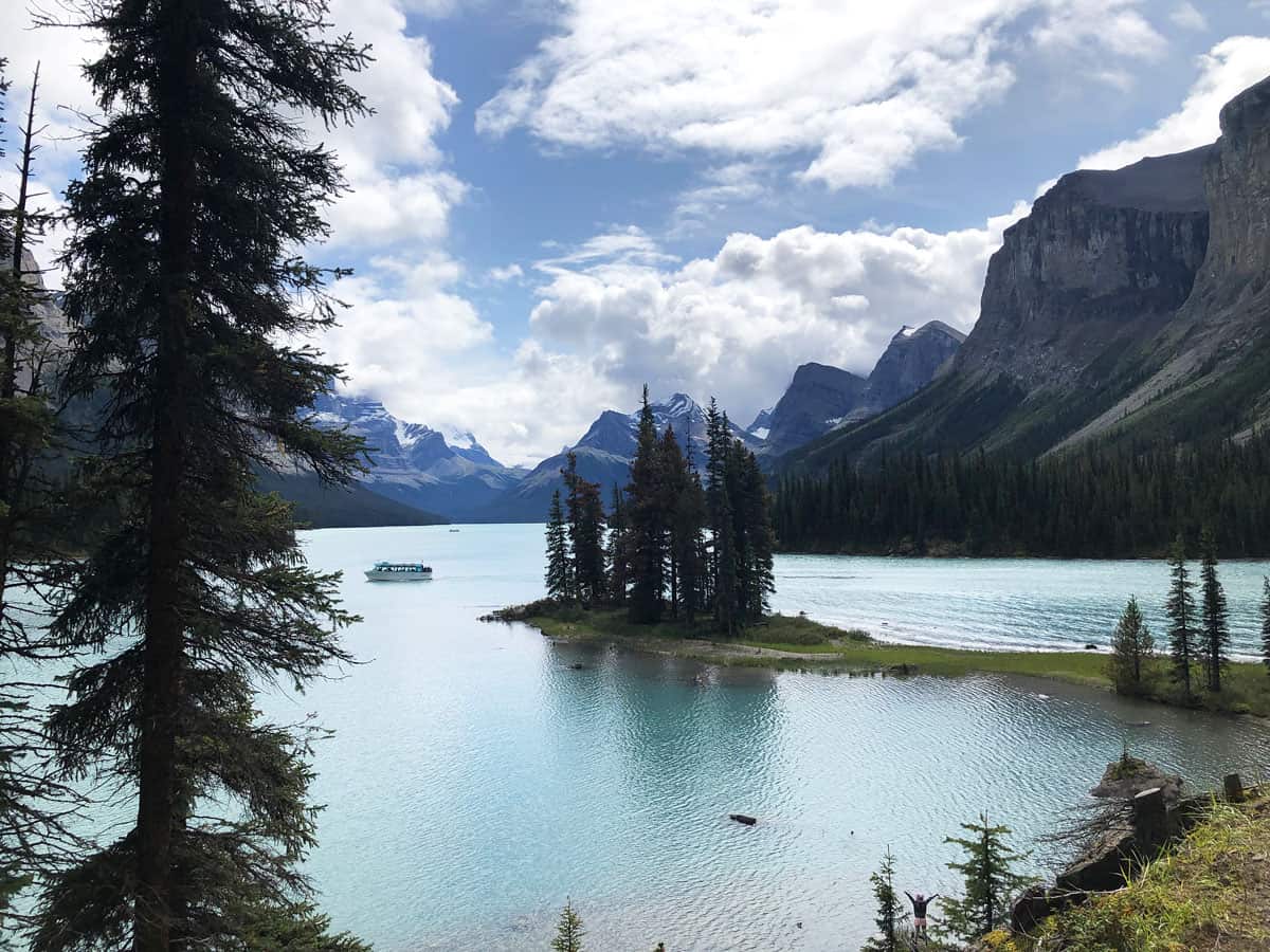 Cosa vedere al Jasper National Park, guida completa al parco più selvaggio delle Rockies 34 Spirit Island