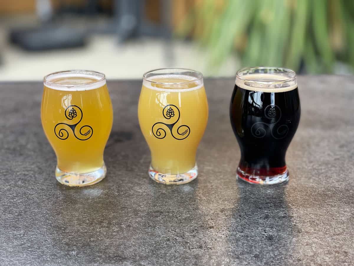 Lao Cabines: dormire nella natura a Sud di Montreal 33 Birra artigianale Quebec