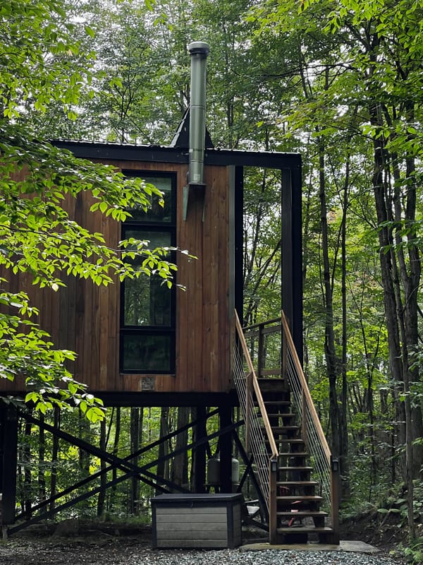 Lao Cabines: dormire nella natura a Sud di Montreal 4 cabin a Sud di Montreal