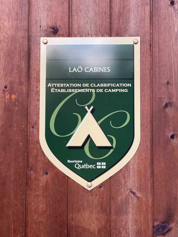 Lao Cabines: dormire nella natura a Sud di Montreal 37 Struttura Glamping Quebec